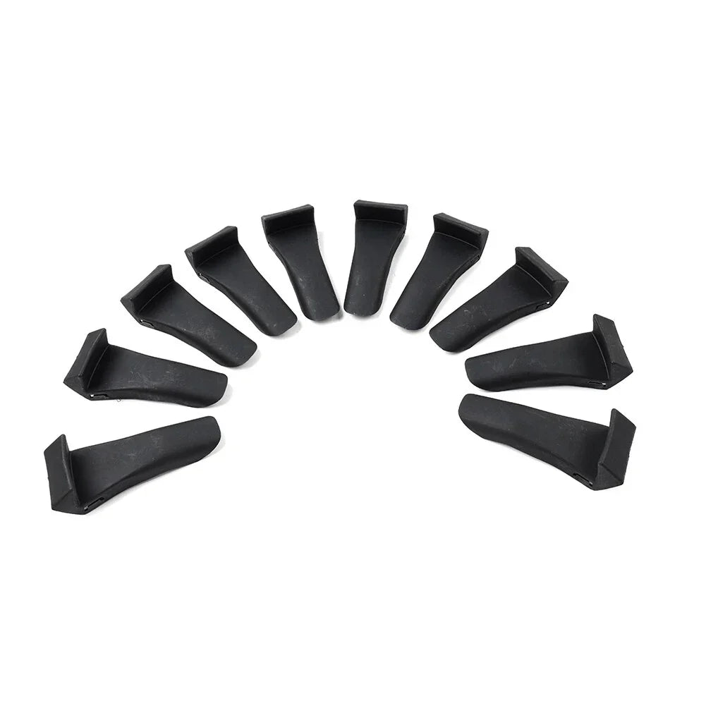 10 x Clamp Jaw Covers for Tire Changer Machine Tool