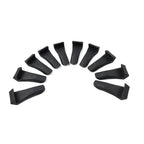 10 x Clamp Jaw Covers for Tire Changer Machine Tool