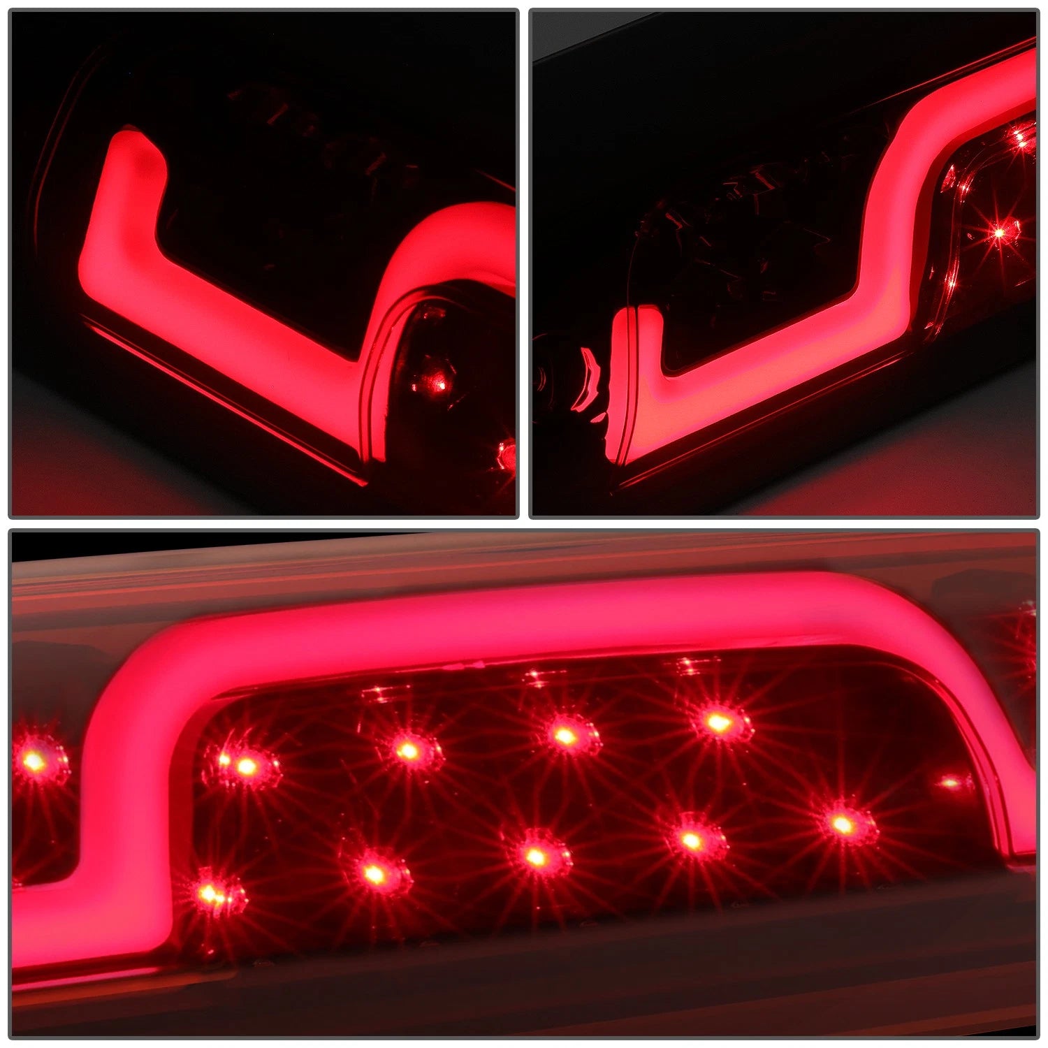 Sequential Chase LED 3rd Brake Light for Silverado Sierra (2014–2020)