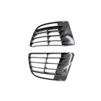 Set of 2 Front Bumper Grilles for Golf 6 R (2012–2013) OEM 5K0853665E