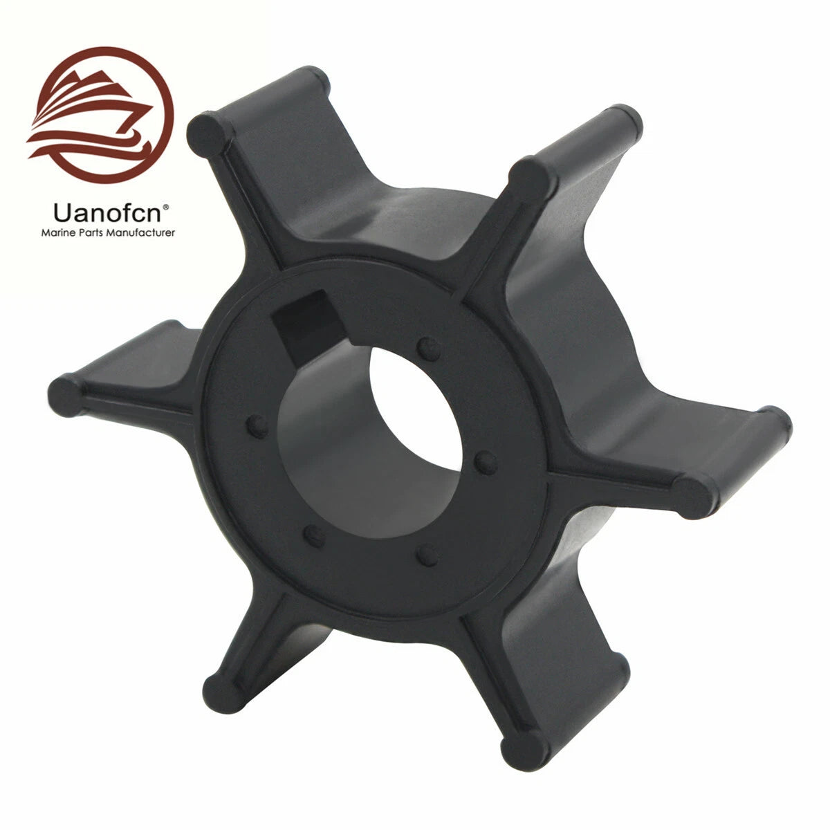 Water Pump Impeller for Yamaha 4HP 5HP 6HP (6E0-44352-00-00)