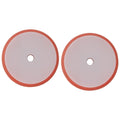 Set of 2 Foam Polishing Buffing Pads 6.5" for 6" Backing Plate