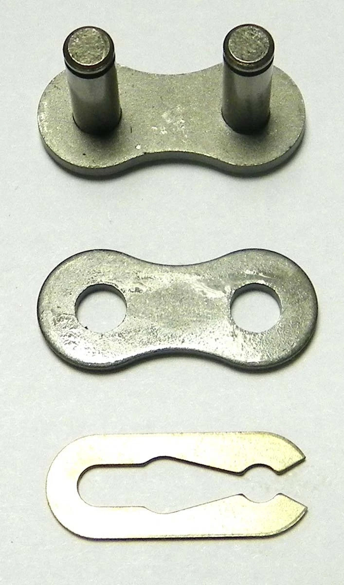 WSM 520 Master Link Clip Type for Motorcycle (Non O-Ring) - 520-003