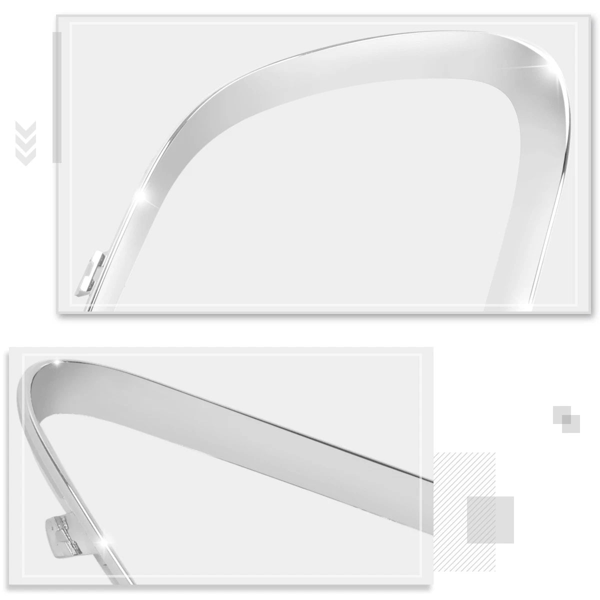Powered Heated Turn Signal Side View Door Mirror for RAV4 (2009–2012)