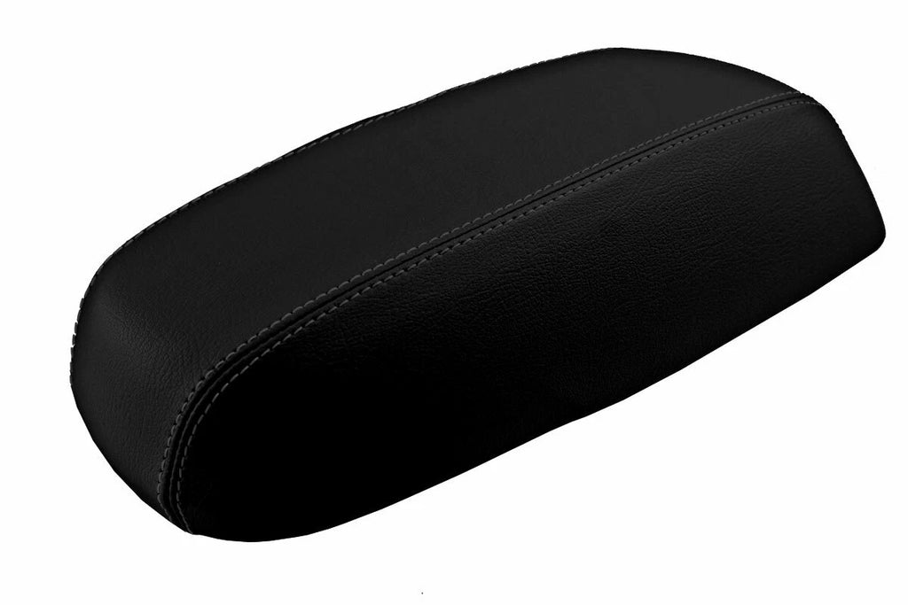 Leather Console Lid Pull Over Armrest Cover for Hyundai Tucson (2010–2015)