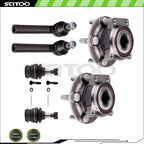 Front Ball Joint, Steering Tie Rod End, Wheel Bearing Hub for Subaru Legacy (2005–2014)