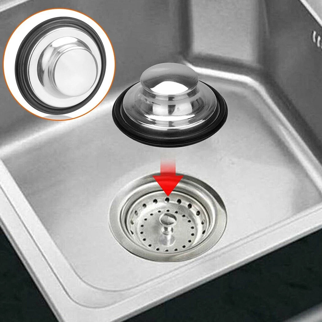 Sink Stopper for Insinkerator QC (Fits Standard Kitchen Drain)
