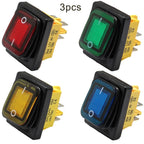 Rocker Switch for Cars and Boats (Waterproof)