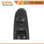 Window Switch for Hyundai Elantra (2001-2006) Black Front Driver Side