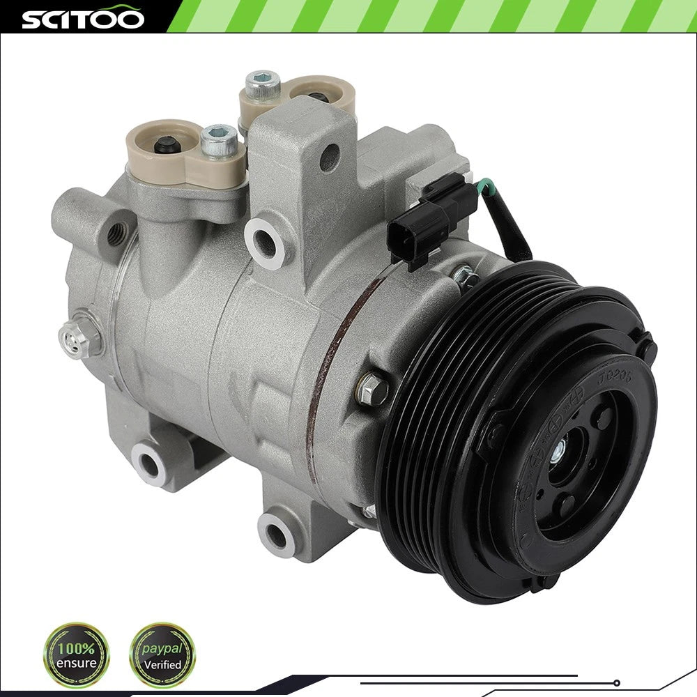 A/C Compressor for Ford Mustang 5.0L 2011–2017, 5.2L 2015–2018 CO 11316C