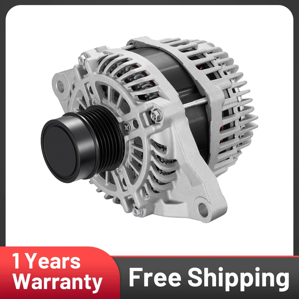 Alternator for Dodge Journey 2009–2020 (2.4L) 160A 12V 6-Groove 4-Door