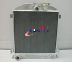 64MM Aluminum Radiator + Fan for 1932 Ford Chopped Engine (1932)