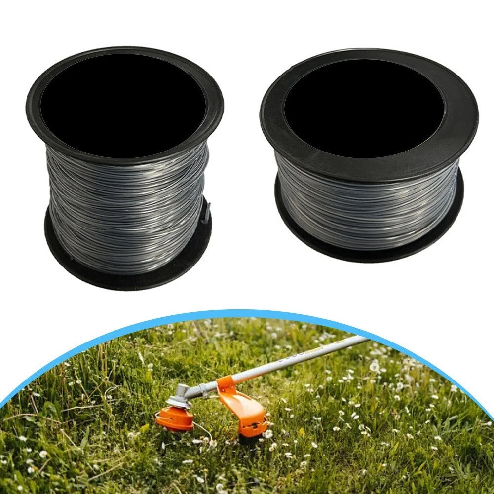 2mm Nylon String Line for Most Trimmers (394 Foot, 120m)