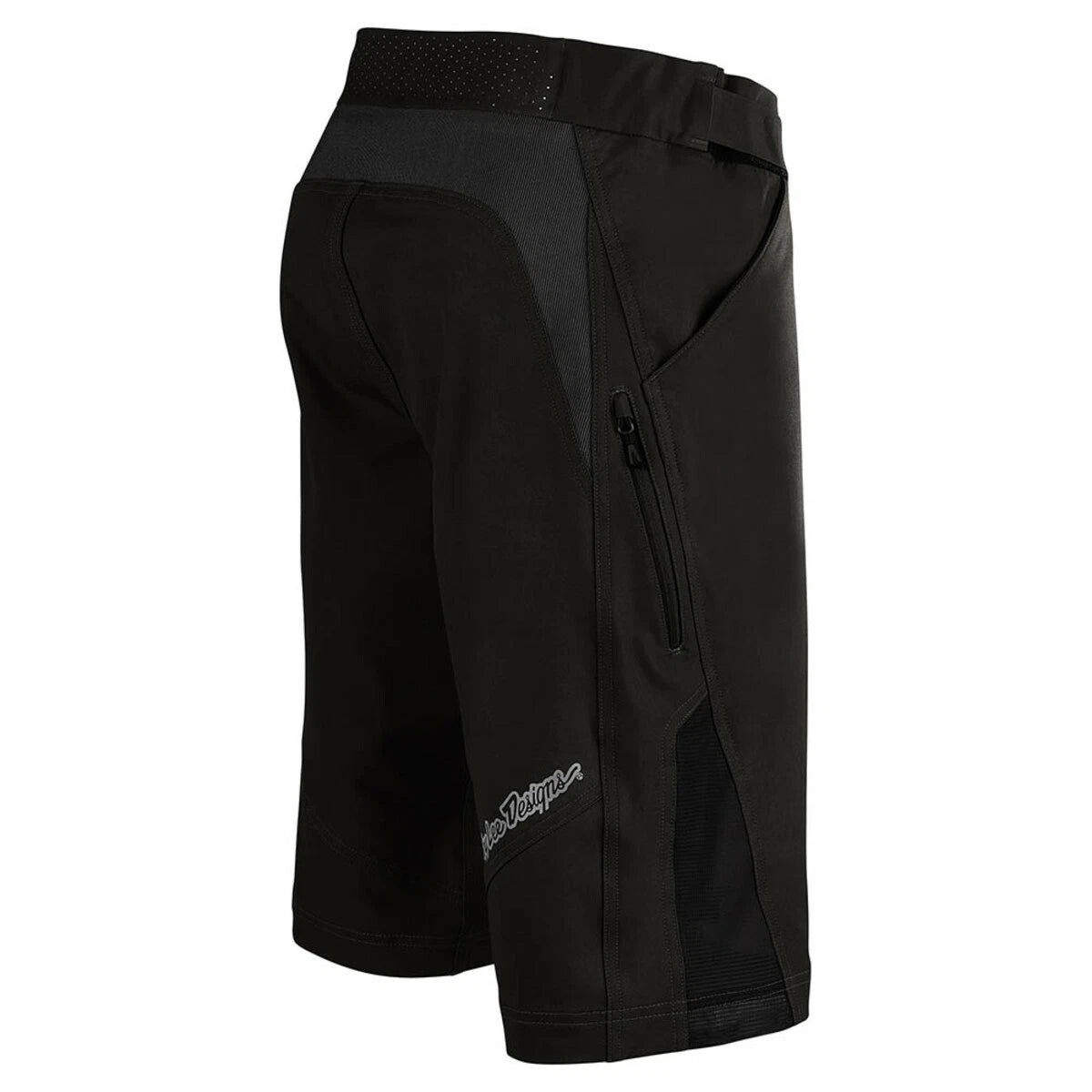 Troy Lee Designs Ruckus Shell Mountain Bike Shorts for Cycling (Black)