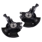 Front Left & Right Steering Knuckle & Wheel Hub Bearing for Ford Edge (2007-2014)
