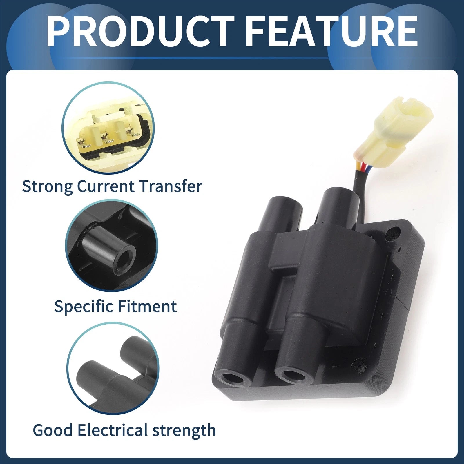 Ignition Coil Pack No. 22433AA240 for Subaru Forester (1998)