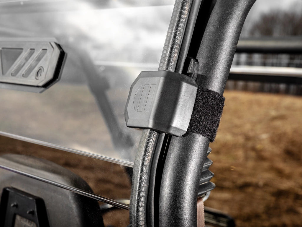 Vented Full Rear Windshield for Polaris Ranger Full Size (2005–2023)