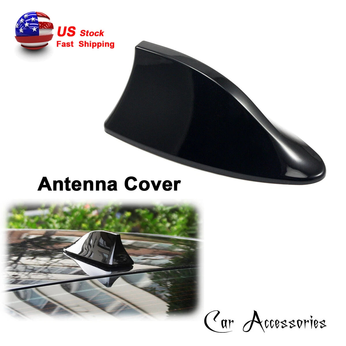 Shark Fin Roof Antenna for Hyundai Kia