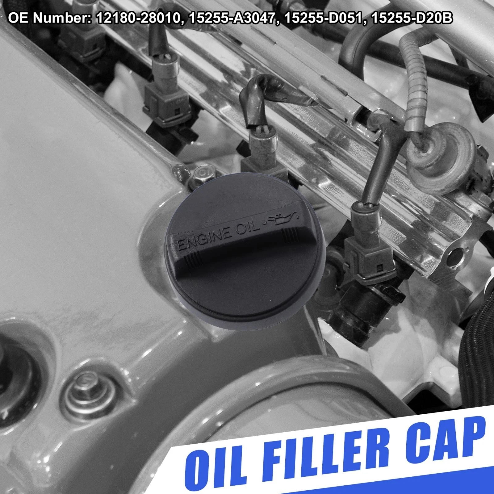 Oil Fuel Tank Cap 12180-28010 for Toyota Lexus 