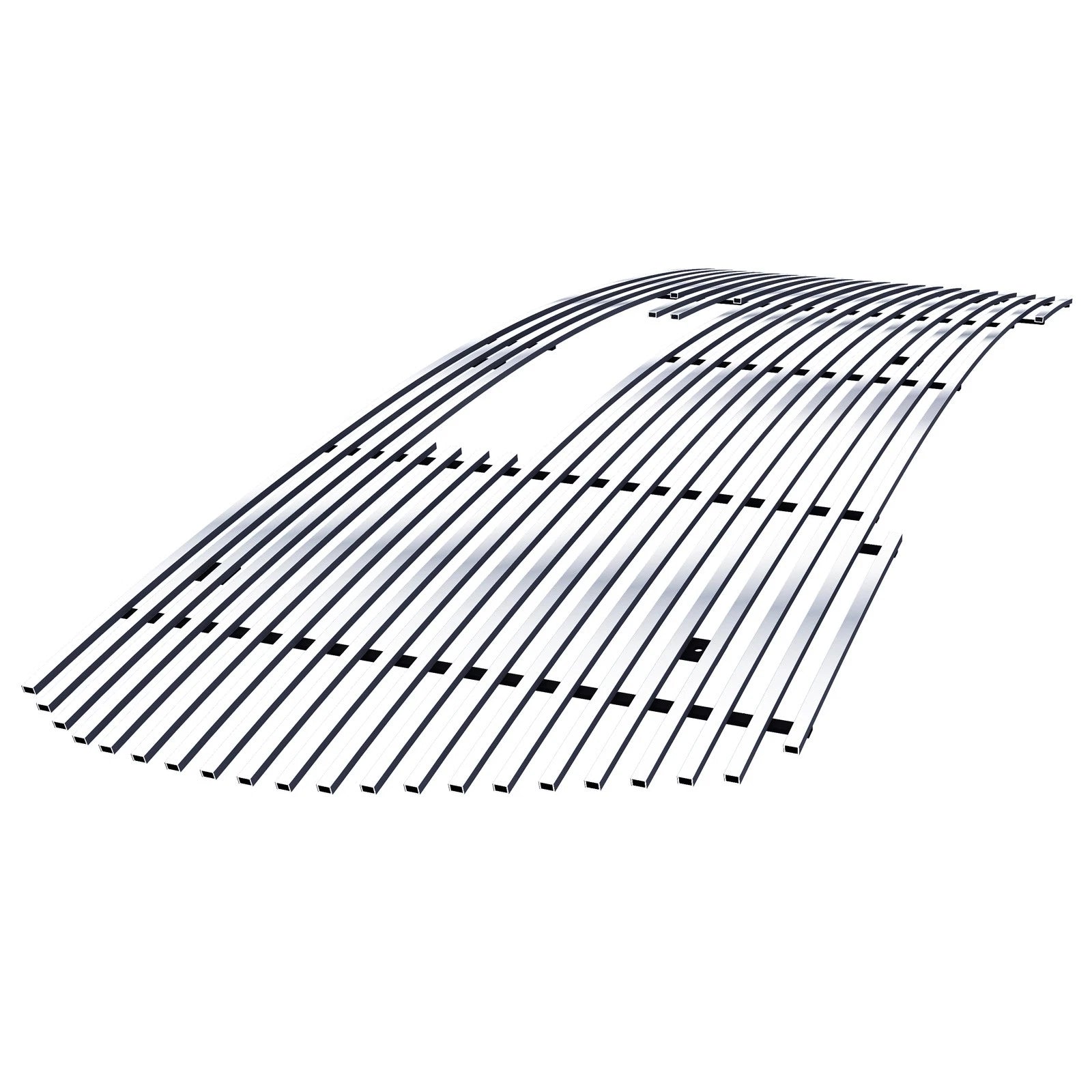 Stainless Chrome Billet Grille Insert for GMC Yukon Denali (2021–2024)