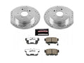 Rear Brake Pad and Rotor Kit for Suzuki SX4 (2007–2013) TB313BQ