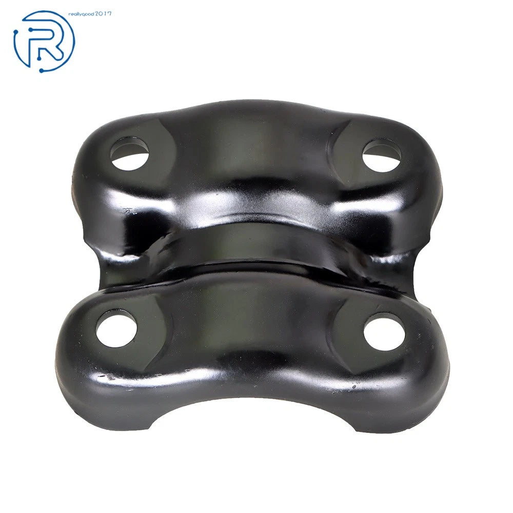 2X Rear Suspension U-Bolt Plate for Chevy GMC C2500 C3500 (1988–1999)