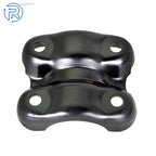 2X Rear Suspension U-Bolt Plate for Chevy GMC C2500 C3500 (1988–1999)