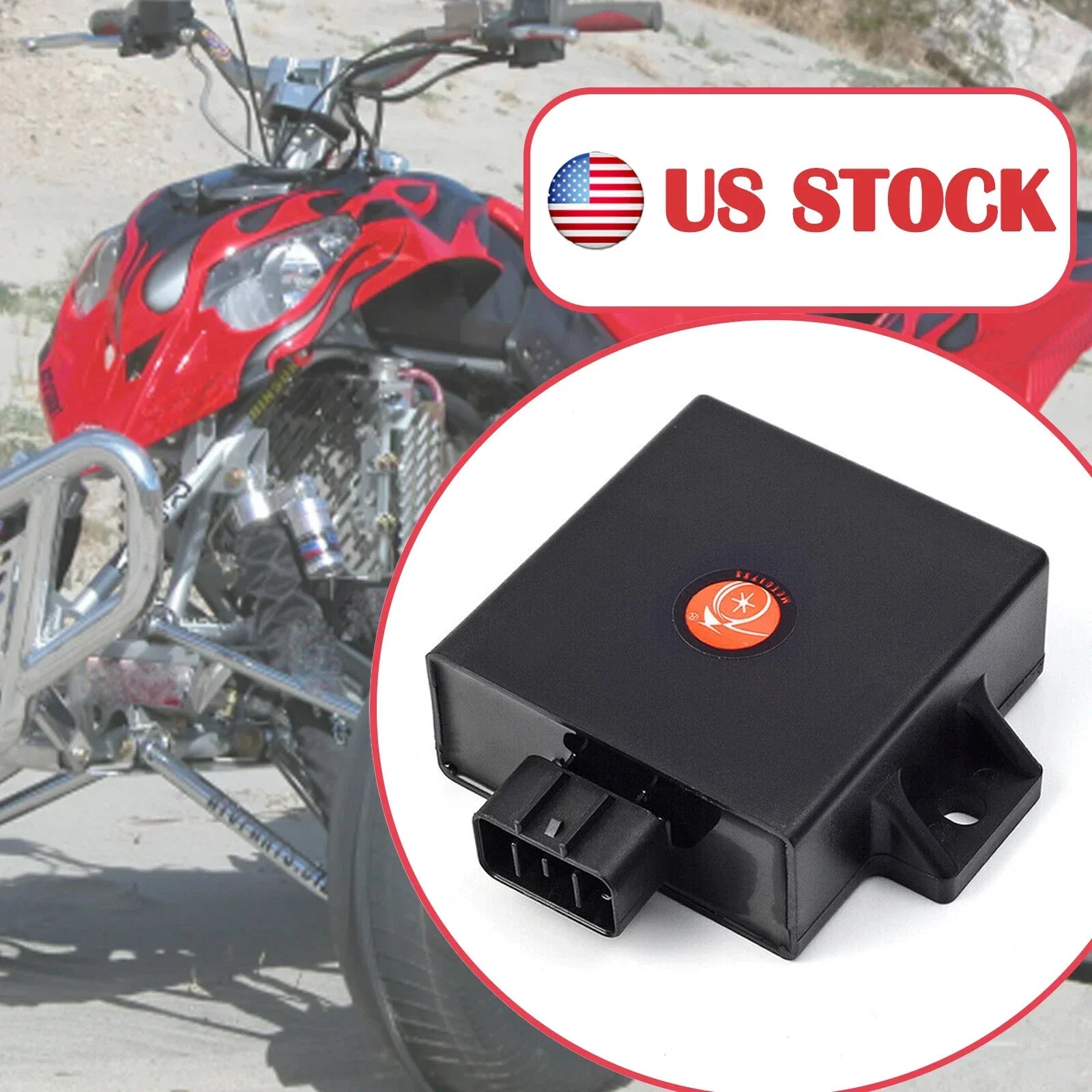 Ignitor CDI Box for Polaris Predator 500 (2003-2004)