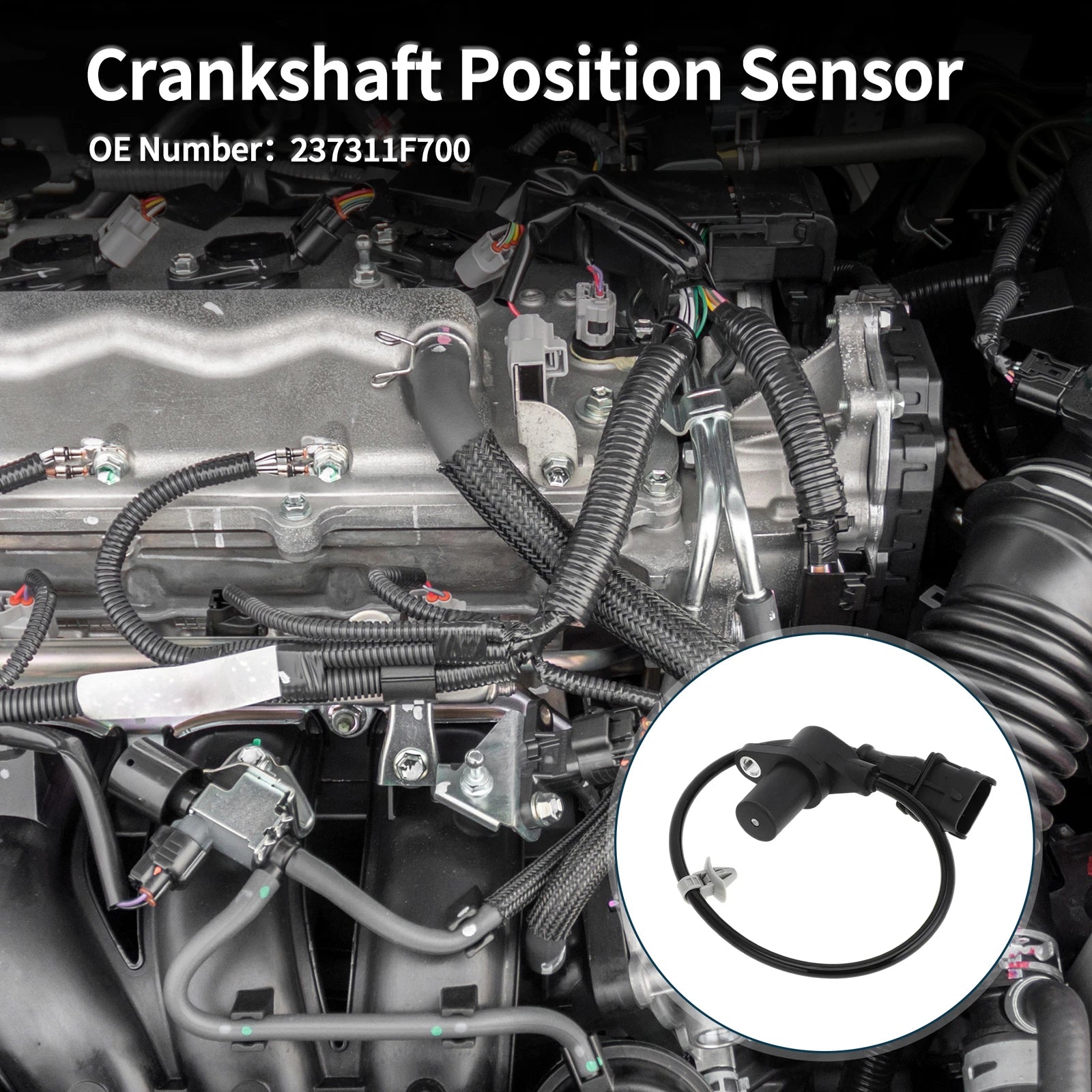 Crankshaft Position Sensor for Nissan Micra K11 (2000–2003) No. 23731-1F700