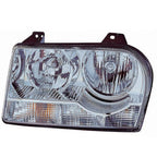 Head Light Lens Housing Passenger Side Replacement for Ford Fusion (2013–2020)