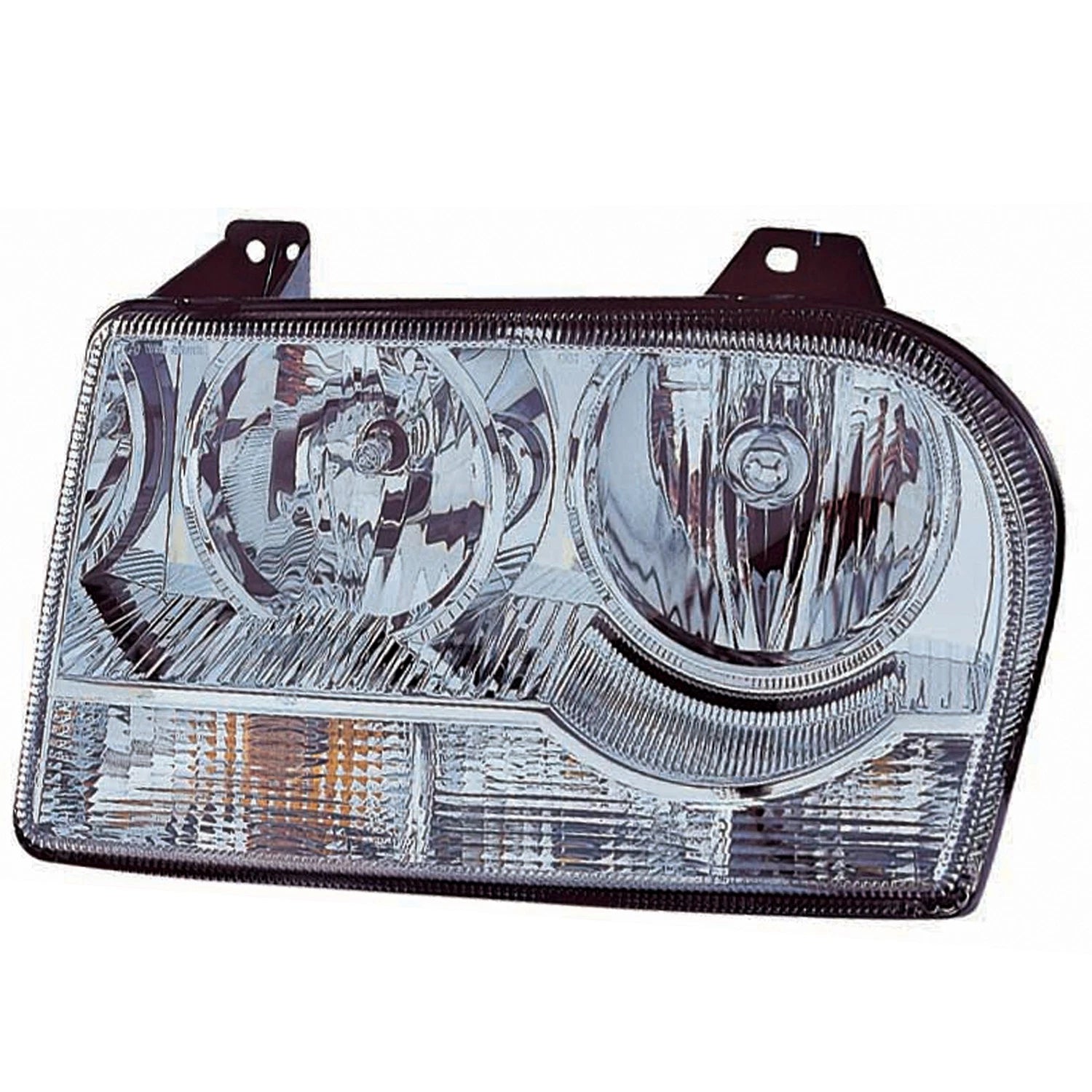 Head Light Lens Housing Passenger Side Replacement for Ford Fusion (2013–2020)