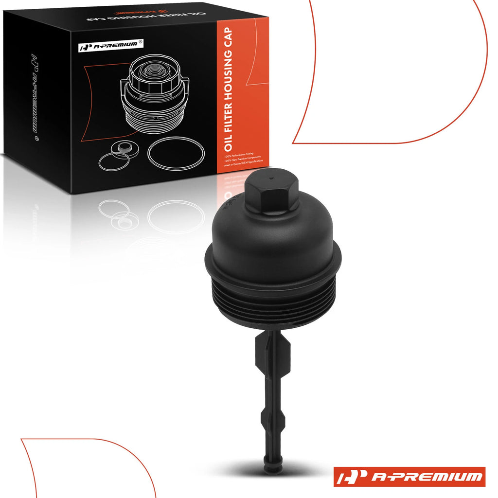 Engine Oil Filter Housing Cap for Hyundai Accent Elantra (2005–2011)