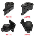 Engine Motor Trans Mount Set of 4 for Kia Sedona (2002–2005) 3.5L V6