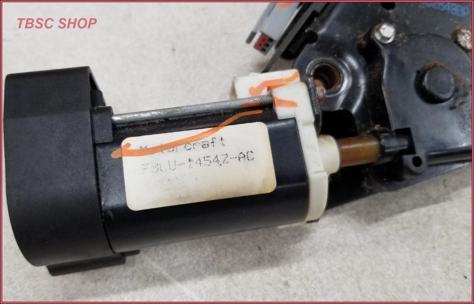 Power Recliner Hinge and Motor for Lincoln Mark VIII (1993–1996)