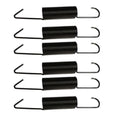6 Belt Tension Springs GX20377 for John Deere L120 L130 X140 145 D140 D150 D155