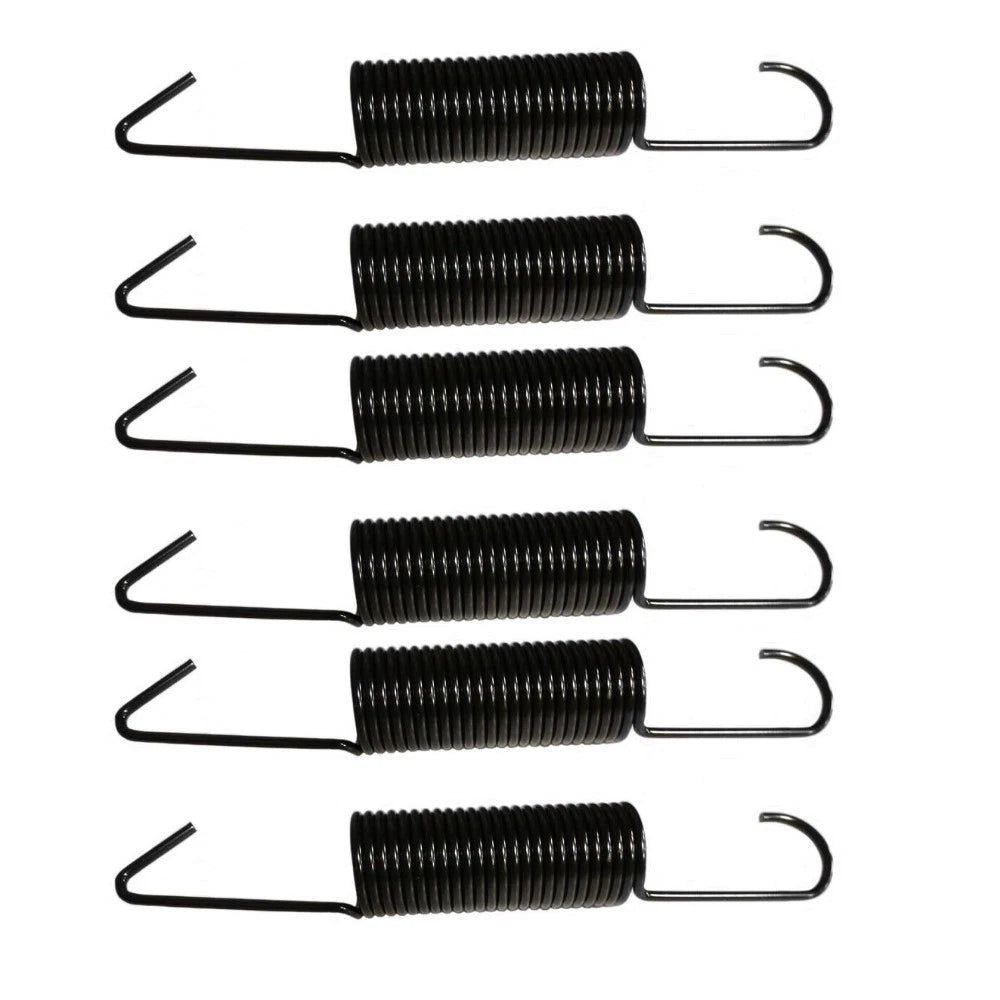6 Belt Tension Springs GX20377 for John Deere L120 L130 X140 145 D140 D150 D155