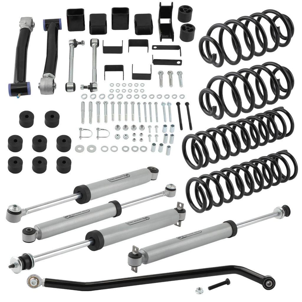 BFO 4" Lift Kit with Shocks for Jeep Grand Cherokee 4WD (1999–2004)
