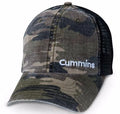 Camo Trucker Cap for Cummins Trucks (Adjustable Closure)