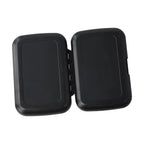 Double-sided waterproof fly fishing box for trout bass