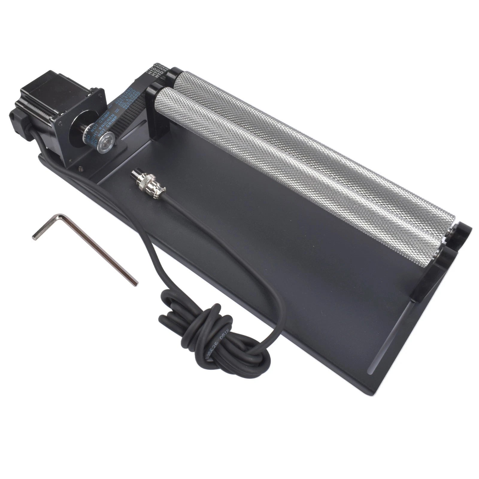Rotary Axis Attachment for CO2 Laser Engraver Cutter (50W and above)