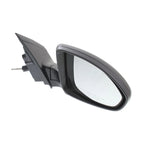 Set of 2 Manual Remote Mirrors for Chevy Cruze (2011–2015) Black