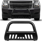 3" Front Bull Bumper Bar Brush Guard for Silverado Sierra Tahoe Yukon (1999–2007)