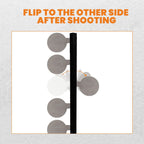 Set of 6 Shooting Pads for AR500 Steel Targets
