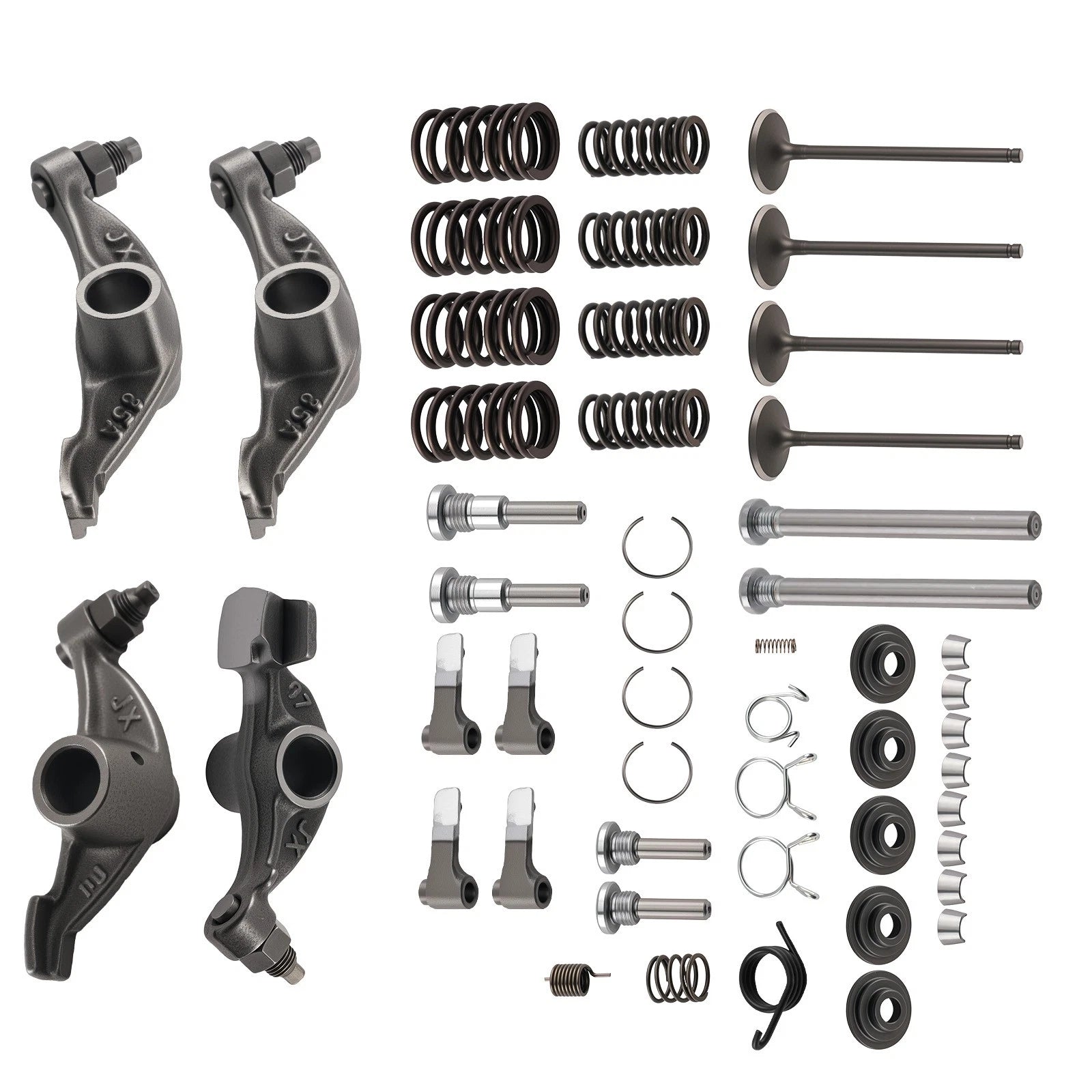 Set of Intake Valves for Honda Sportrax TRX400EX (1999–2008)