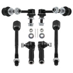 6PC Front Sway Bar Links & Tie Rod Ends for Toyota Tacoma (2005–2022)