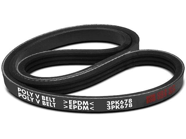 Accessory Drive Belt for Mazda 6 S (2003–2005) VD569SR