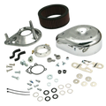 Teardrop Air Cleaner Kit for Harley Davidson XL Sportster (1991–2006) - Chrome