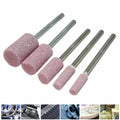10Pcs Abrasive Mounted Stone Rotary Tool Grinding Wheel for