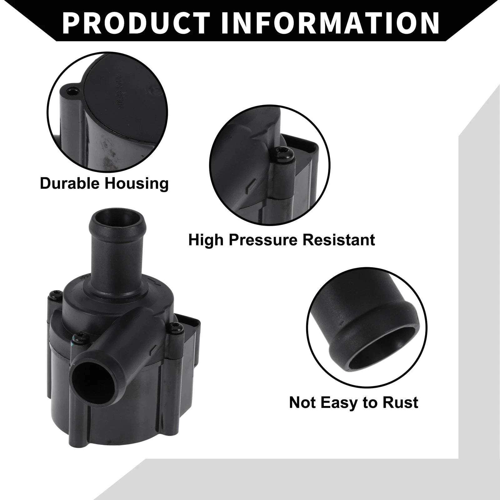 Auxiliary Cooling Water Pump for Audi A4 (2008–2016) No. 8K0965561A