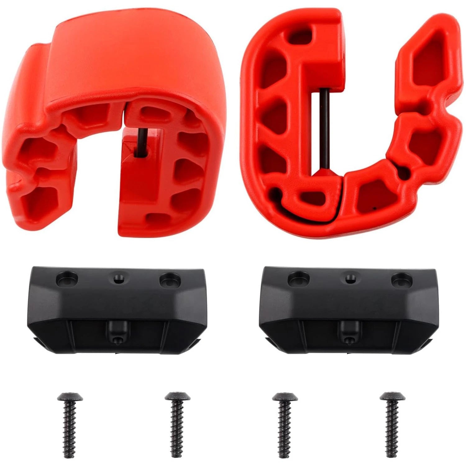 2X Anti Crash Buffer Bumpers for Sea-Doo GTX FishPro (295100418, 295100729)